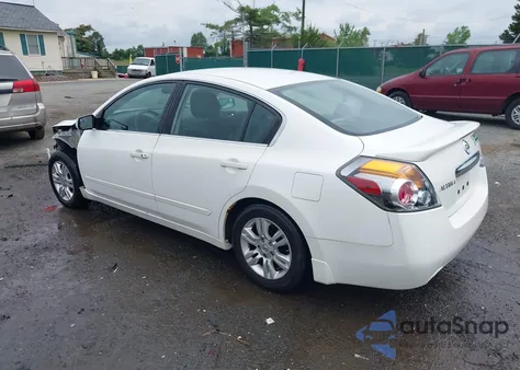 2012 Nissan Altima 2.5 S z USA, uszkodzony, nr VIN 1N4AL2APXCC214103
